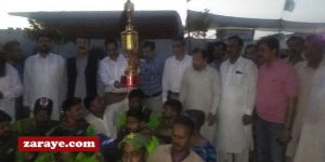 ایم کیو ایم پاکستان کی جانب سے شہدا حق کرکٹ ٹورنامنٹ کا انعقاد